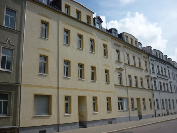 2-Raum-Wohnung mit Balkon in Zentrumsnähe
