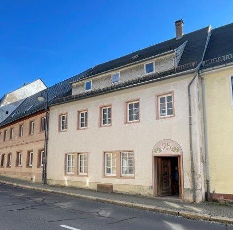 Wohn- und Gewerbeobjekt mit Blick auf den Großteich in Geringswalde