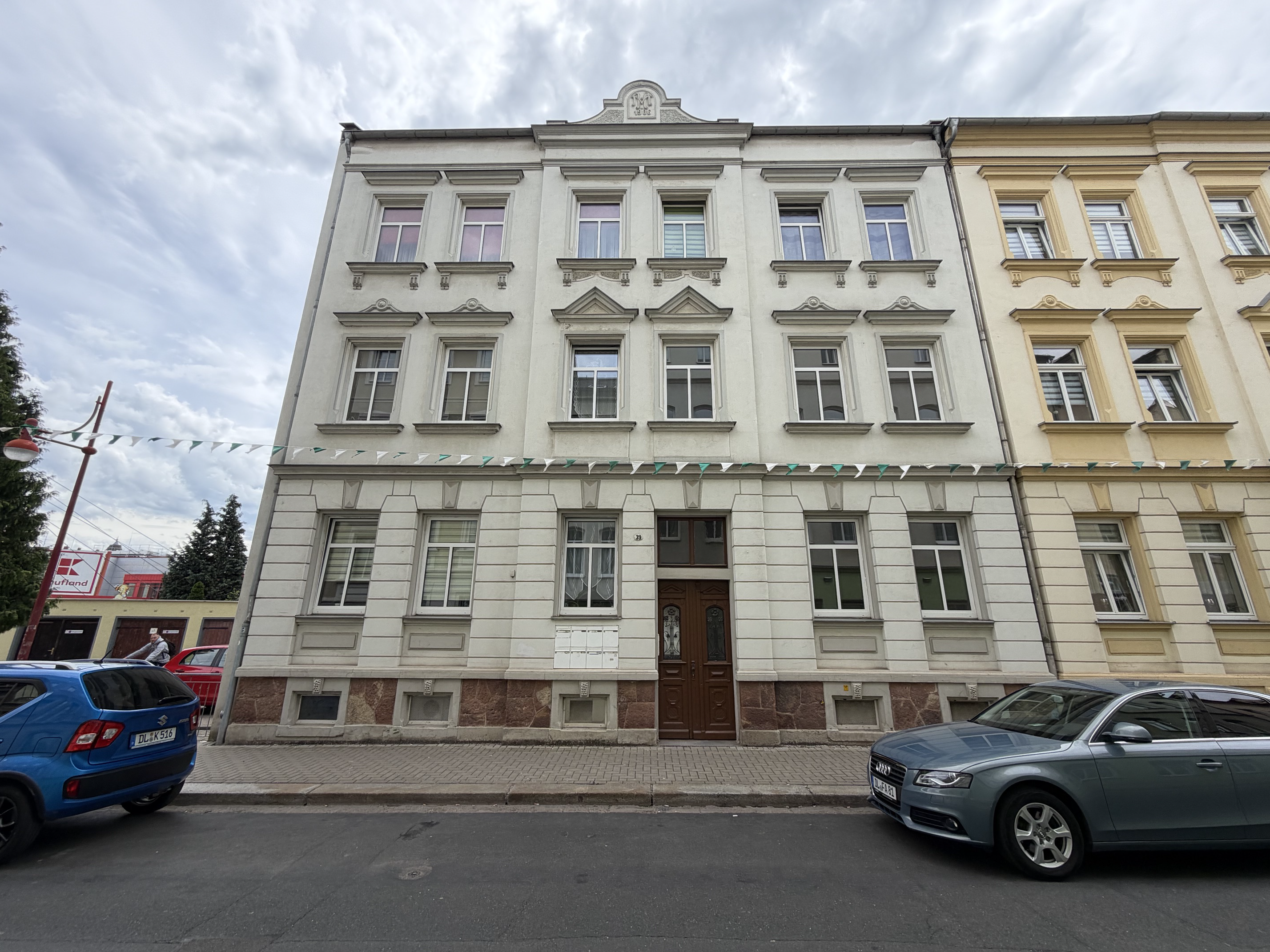 Wohnen in der City! Bezugsfertige 2-Raum-Wohnung mit Balkon im Zentrum von Döbeln!