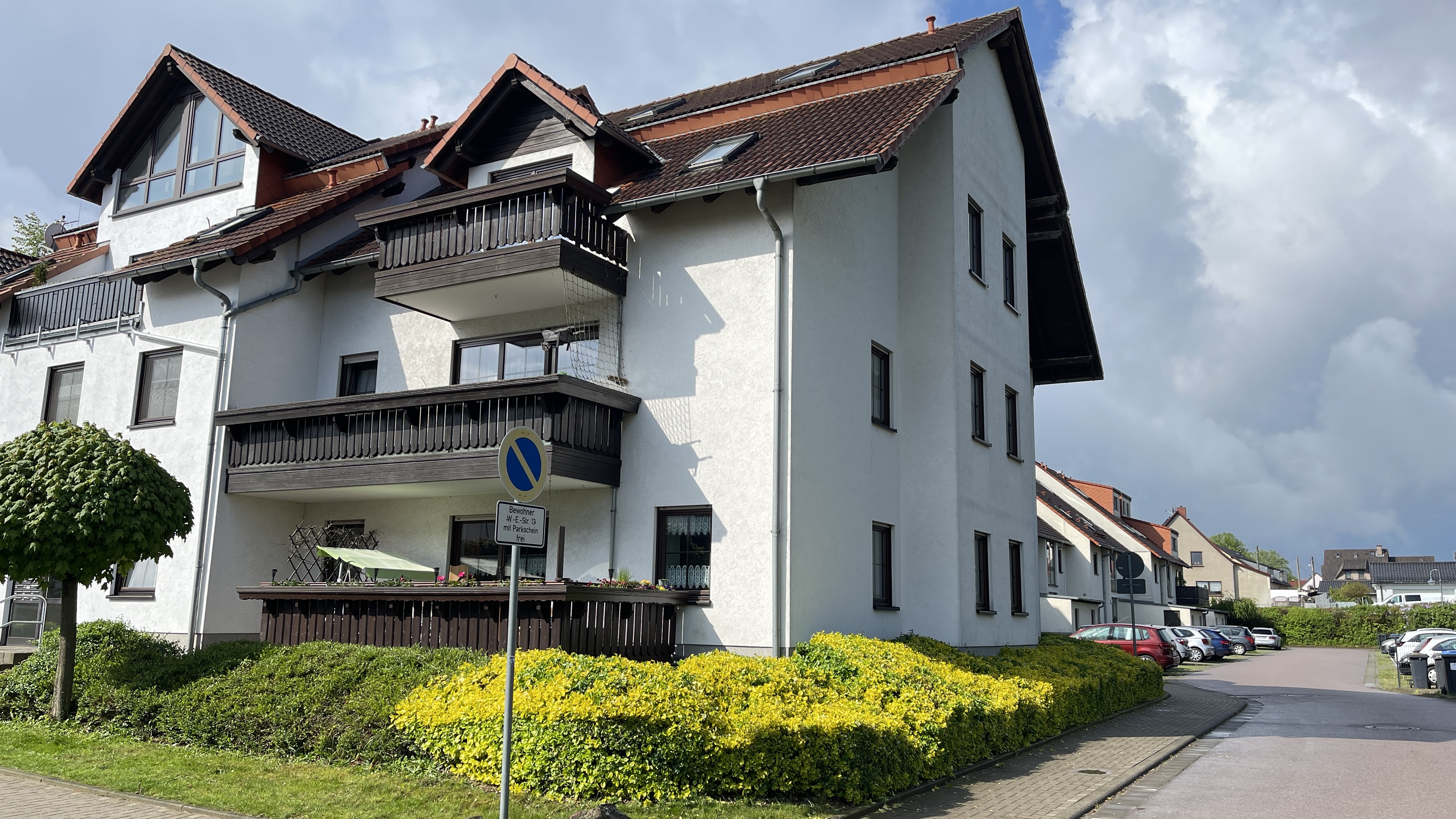 Wohlfühloase mit Balkon! Moderne 2-Raum-Wohnung inklusive Einbauküche in toller Lage