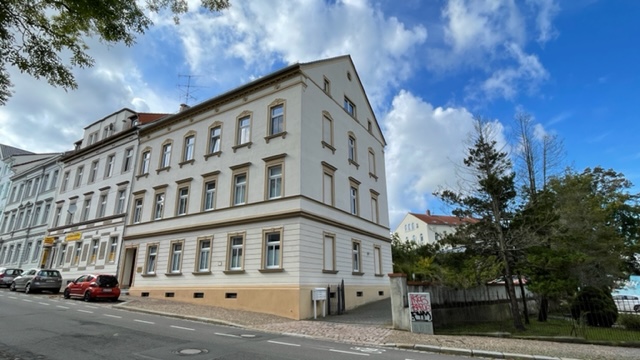 2-Raum-Wohnung mit Blick ins Grüne in Döbelns Zentrum