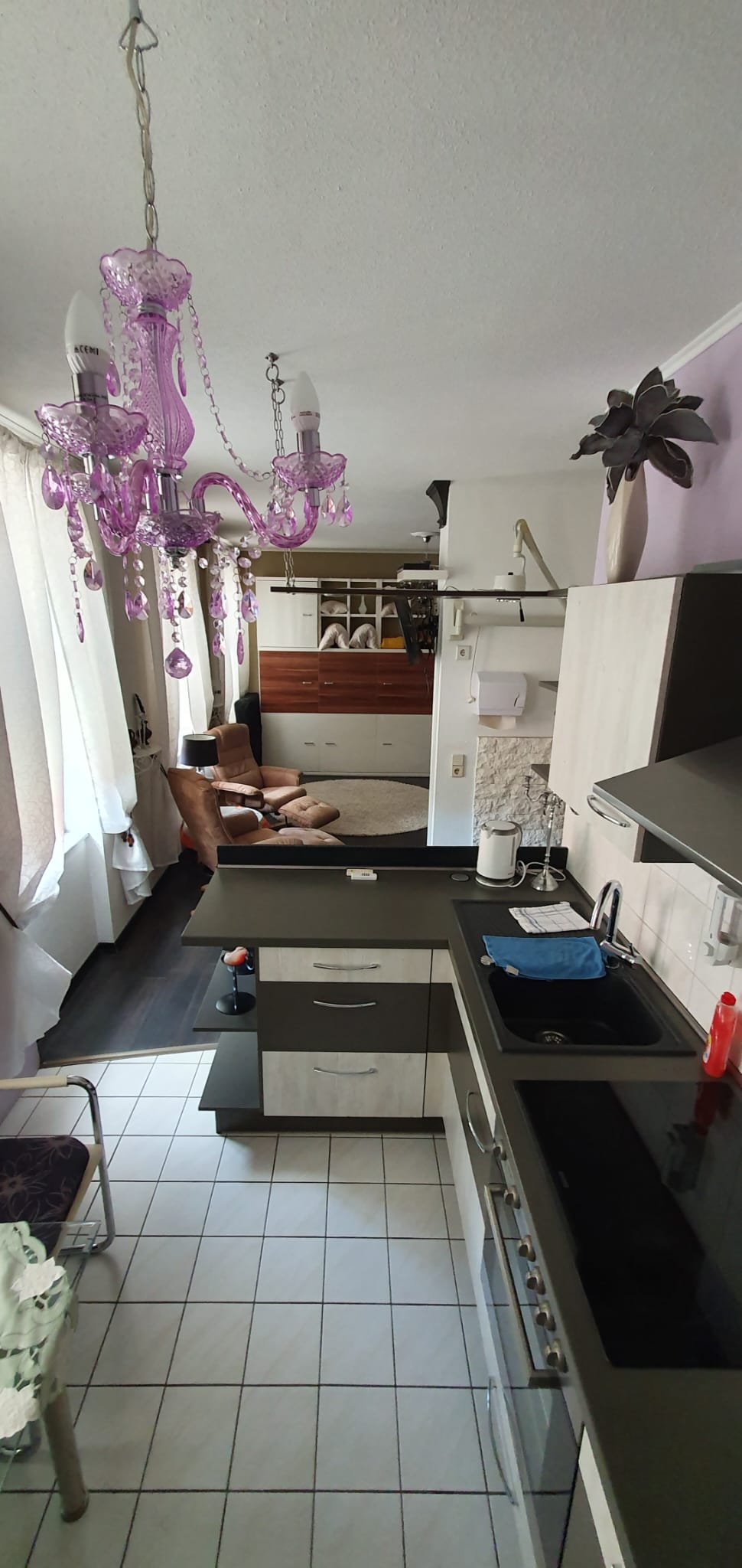 Kompakte Single-Wohnung zu verkaufen - Sofort bezugsfertig!